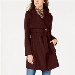 Guess Wool Blend Coat